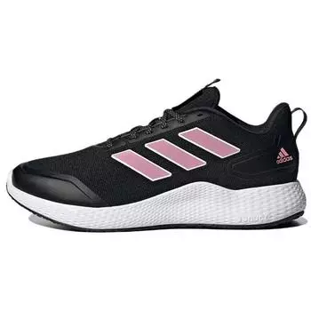 Adidas Edge Gameday Guard Black Blink Pink Мужские кроссовки Core-черный серебристо-металлик H03594 36