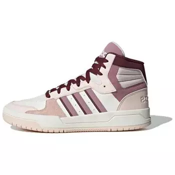 Adidas Entrap Mid Smoked Pink College Purple Мужские кроссовки White Cloud-White ID6010 36