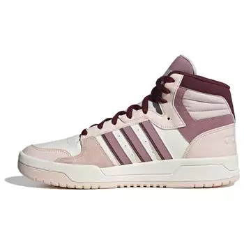 Adidas Entrap Mid Smoked Pink College Purple Мужские кроссовки White Cloud-White ID6010 36