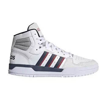Adidas Entrap Mid White Collegiate Navy Мужские кроссовки Cloud-White Vivid-Red FY6621