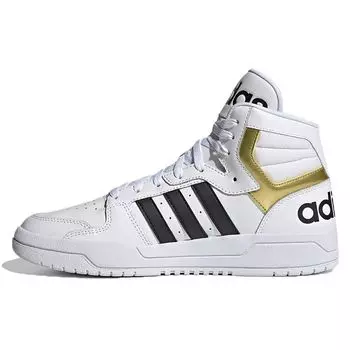 Adidas Entrap Mid White Gold Metallic Мужские кроссовки Cloud-White Core-Black FY4284