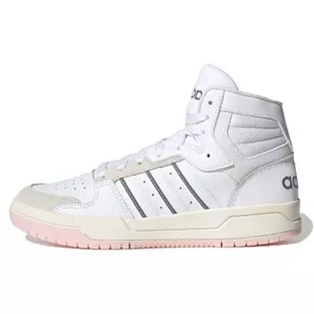 Adidas Entrap Mid White Pink Женские кроссовки Footwear-White H01229