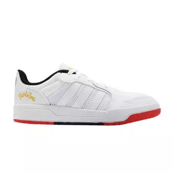 Adidas Entrap Ping Pong Мужские кроссовки White Footwear-White Red FX4025