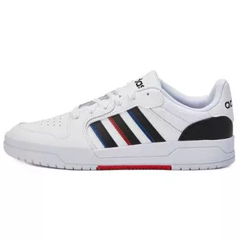 Adidas Entrap White Black Мужские кроссовки Foot-White Core-Black Scarlet FY6075