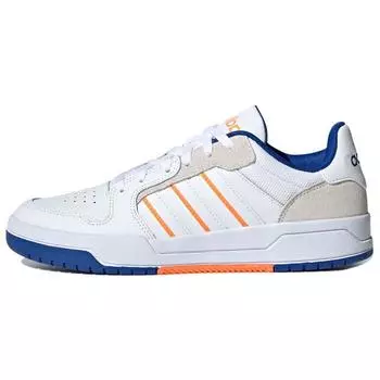 Adidas Entrap White Signal Orange Мужские кроссовки Cloud-White FW3465