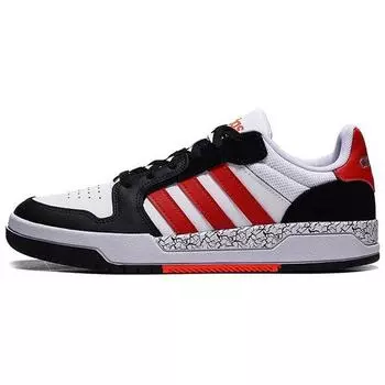 Adidas Entrap White Vivid Red Мужские кроссовки Cloud-White Solar-Red FZ1117 40