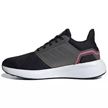 Adidas EQ19 Run Black Screaming Pink Мужские кроссовки Core-Black Iron-Metallic H00933 36
