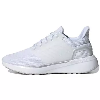 Adidas EQ19 Run White Silver Metallic Женские кроссовки Cloud-White H68092