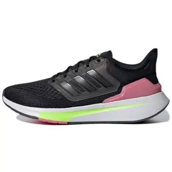 Adidas EQ21 Run Black Pink Женские кроссовки Core-Black Grey-Six H68076 38