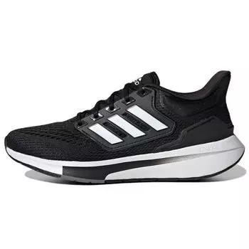 adidas EQ21 Run Black White Grey Женские кроссовки Core-Black Cloud-White Grey-Four GY2207 36