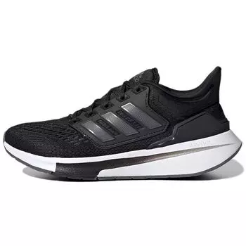 adidas EQ21 Run Black White Женские кроссовки Core-Black Grey-Five Grey-Six H00544 36