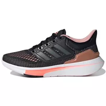 Adidas EQ21 Run Black Wonder Mauve Женские кроссовки Core-Black Grey-Six GZ0589 38