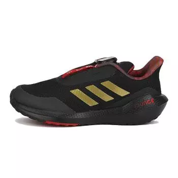 Adidas EQ21 Run BOA K Китайские новогодние детские кроссовки Black Core-Black Gold-Metallic GX3175 28