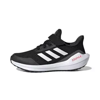 Adidas EQ21 Run Bounce J Black White Детские кроссовки Core-Black Cloud-White Grey-Five GZ5984 28