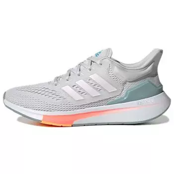 adidas EQ21 Run Dash Grey Almost Pink Женские кроссовки Acid-Red GZ0588 36