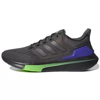 Adidas EQ21 Run Grey Blue Green Мужские кроссовки Grey-Six Core-Black H00515 44