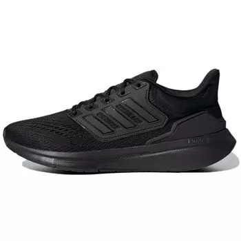 Adidas EQ21 Run Triple Black Мужские кроссовки Core-Black H00521 46