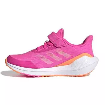 Adidas EQ21 Run Velcro J Screaming Pink Детские кроссовки Screaming-Orange Cloud-White FX2255 38