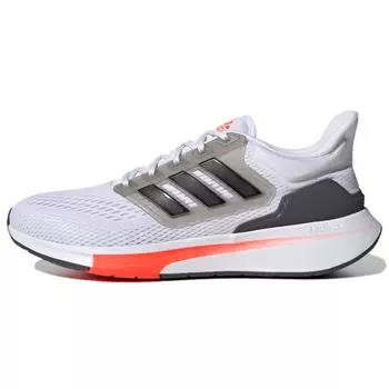 Adidas EQ21 Run White Black Мужские кроссовки Cloud-White Core-Black Grey-Six H00511 42