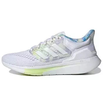 Adidas EQ21 Run White Tie Dye Женские кроссовки Cloud-White Почти салатовый GZ1949 38