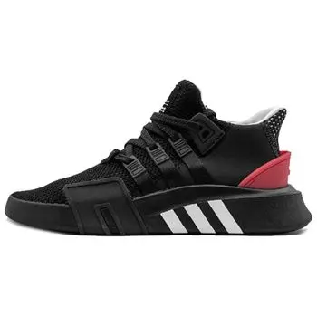 Adidas EQT Bask ADV Black Red Мужские кроссовки Core-Black Footwear-White Hi-Res-Red AQ1013
