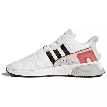 Adidas EQT Cushion ADV White Scarlet Мужские кроссовки Running-White Black Light-Scarlet AC8774