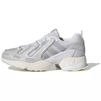 Adidas EQT Gazelle Grey Silver Мужские кроссовки Grey-One Silver-Metally Chalk-White EE7771