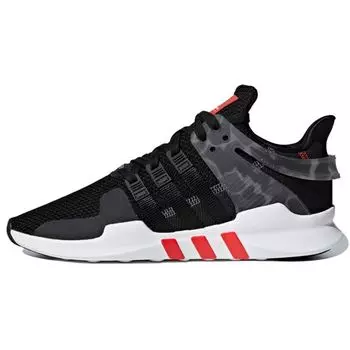 Adidas EQT Support ADV Camo Cage Мужские кроссовки Black Core-Black White AQ1043