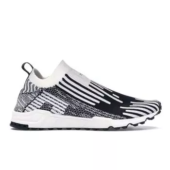 Adidas EQT Support Sock PK Cloud White Мужские кроссовки Core-Black Sub-Green B37524