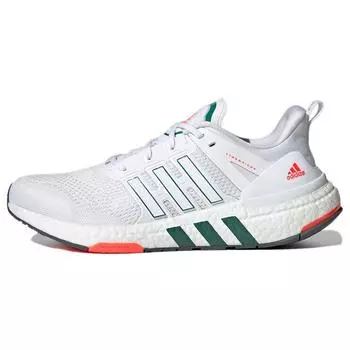 adidas Equipment+ белые зеленые кроссовки унисекс Cloud-White Solar-Red H02751 36
