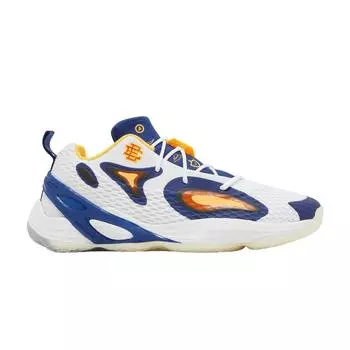 Adidas Eric Emanuel x Exhibit A White Victory Blue Мужские кроссовки Cloud-White Team-Orange GZ2996 40