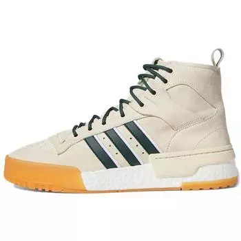 Adidas Eric Emanuel x Rivalry RM Linen Мужские кроссовки Cream Green-Night Raw-Pink F35091