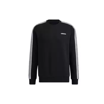 Adidas Essential 3-полосная толстовка мужская толстовка черная H14208 L
