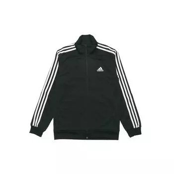 Adidas Essential 3-полосная ветровка Мужские куртки черные FM5313 XL