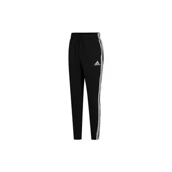 Adidas Essential 3-полосные вязаные спортивные брюки мужские черные GK8995 XXL