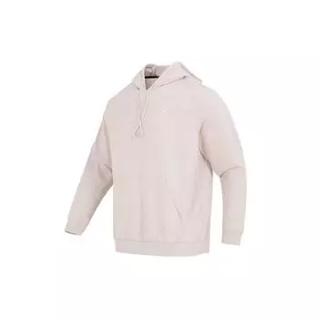 Adidas Essential Hoodie Мужская Толстовка Серый Белый IA4990 M