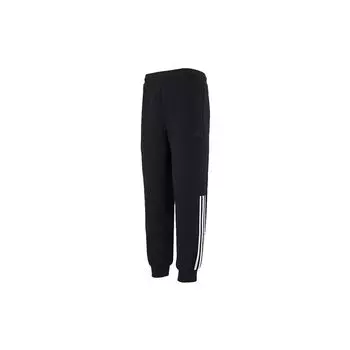 Adidas Essential Knit Спортивные брюки с манжетами Мужские брюки черные H39227 M