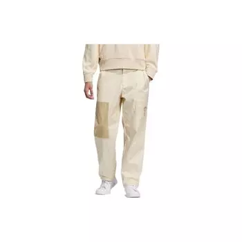 Adidas Essential Pure Color Прямые повседневные спортивные брюки Мужские брюки Коричневые IP7551 XXL