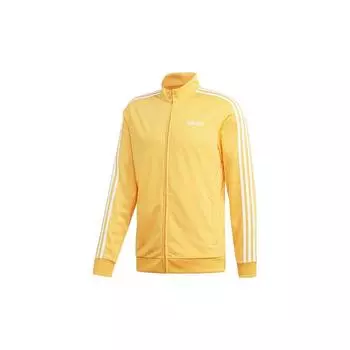 Adidas Essentials 3-полосная трикотажная спортивная куртка Мужские куртки Золото GD5241 XL