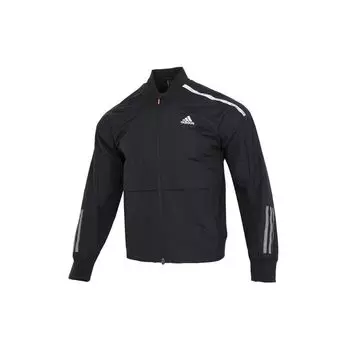 Adidas Essentials 3-полосная трикотажная спортивная куртка мужская верхняя одежда черный HM5161 S