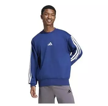 adidas Essentials 3 Stripes Fleece свитшот S