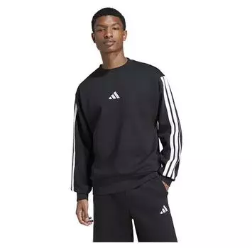adidas Essentials 3 Stripes Fleece свитшот S