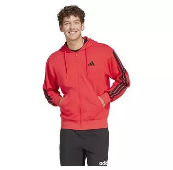 adidas Essentials 3 Stripes French Terry full zip свитшот 2XL/Regular