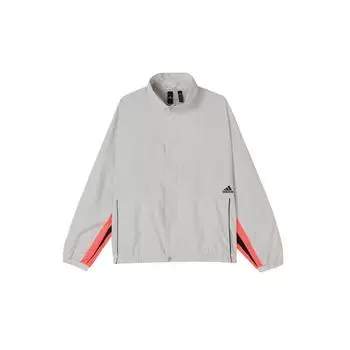 Adidas Essentials Линейная ветровка Мужские куртки Белые FN5672 XL