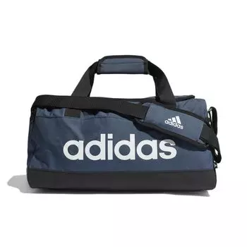 Adidas Essentials Logo Duffel Bag 60202 Crew Navy/Black/White (GN2035)