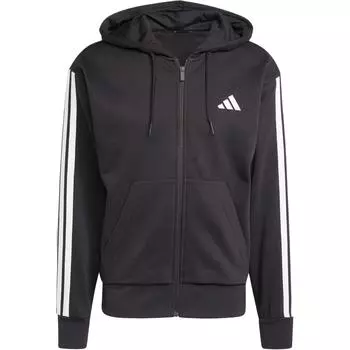 Adidas Essentials Полосатый минималистичный модный удобный свитшот мужской свитшот черный JD1870 2XL