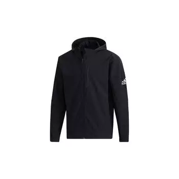 Adidas Essentials Теплая ветровка Мужская верхняя одежда Черный GE0408 XXL