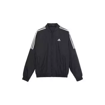 Adidas Essentials Утепленная куртка-бомбер Мужские куртки черные GH4577 XS