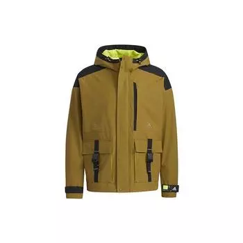 Adidas Essentials Ветровка Мужская Верхняя одежда Коричневый GP0989 L