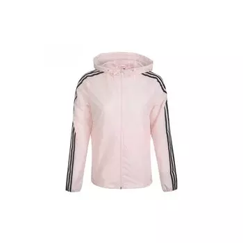 Adidas Essentials Ветровка с капюшоном Женская верхняя одежда Розовый GF0144 S